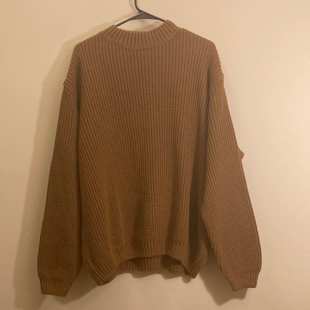 Brown Vintage oversized sweater